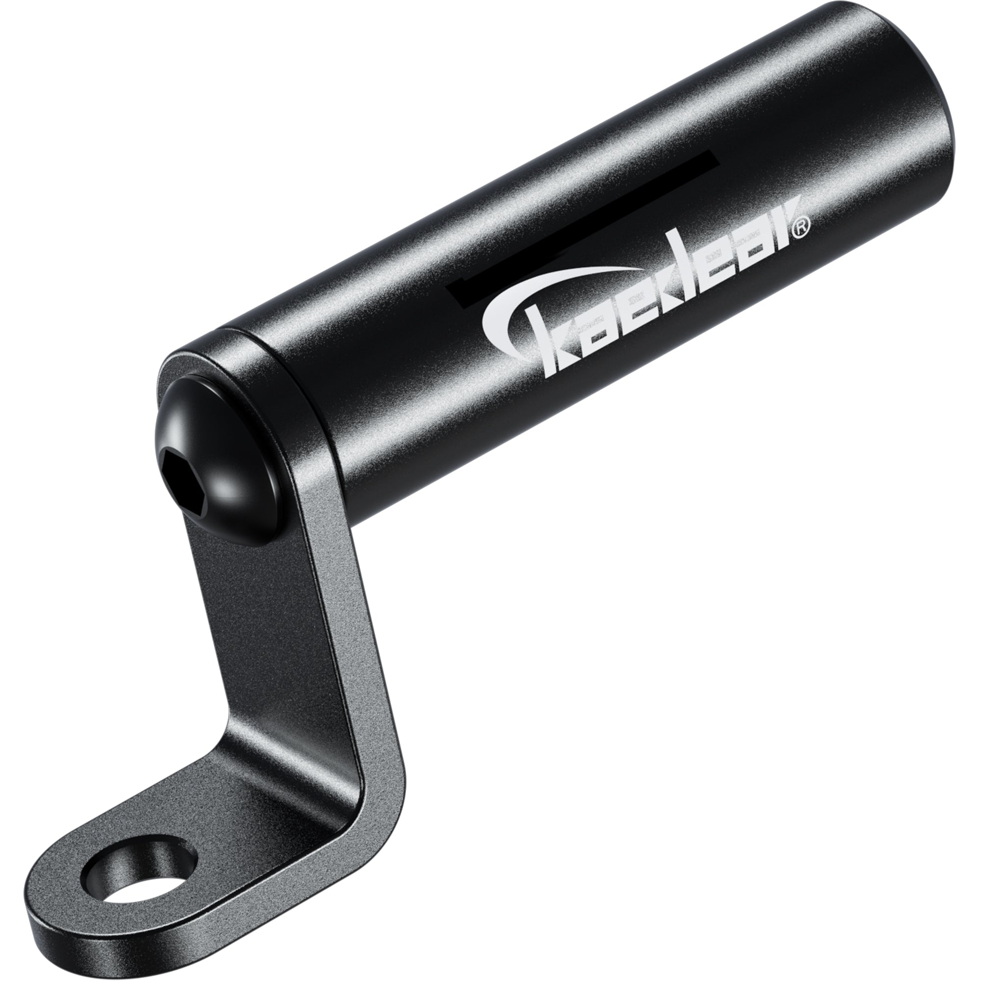 M8〜M10対応アルミ製ミラーマウントバー｜回転防止構造で安定性と汎用