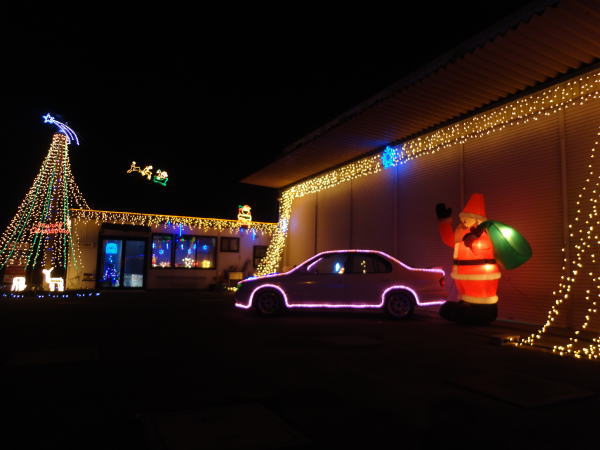 X'masイルミネーション