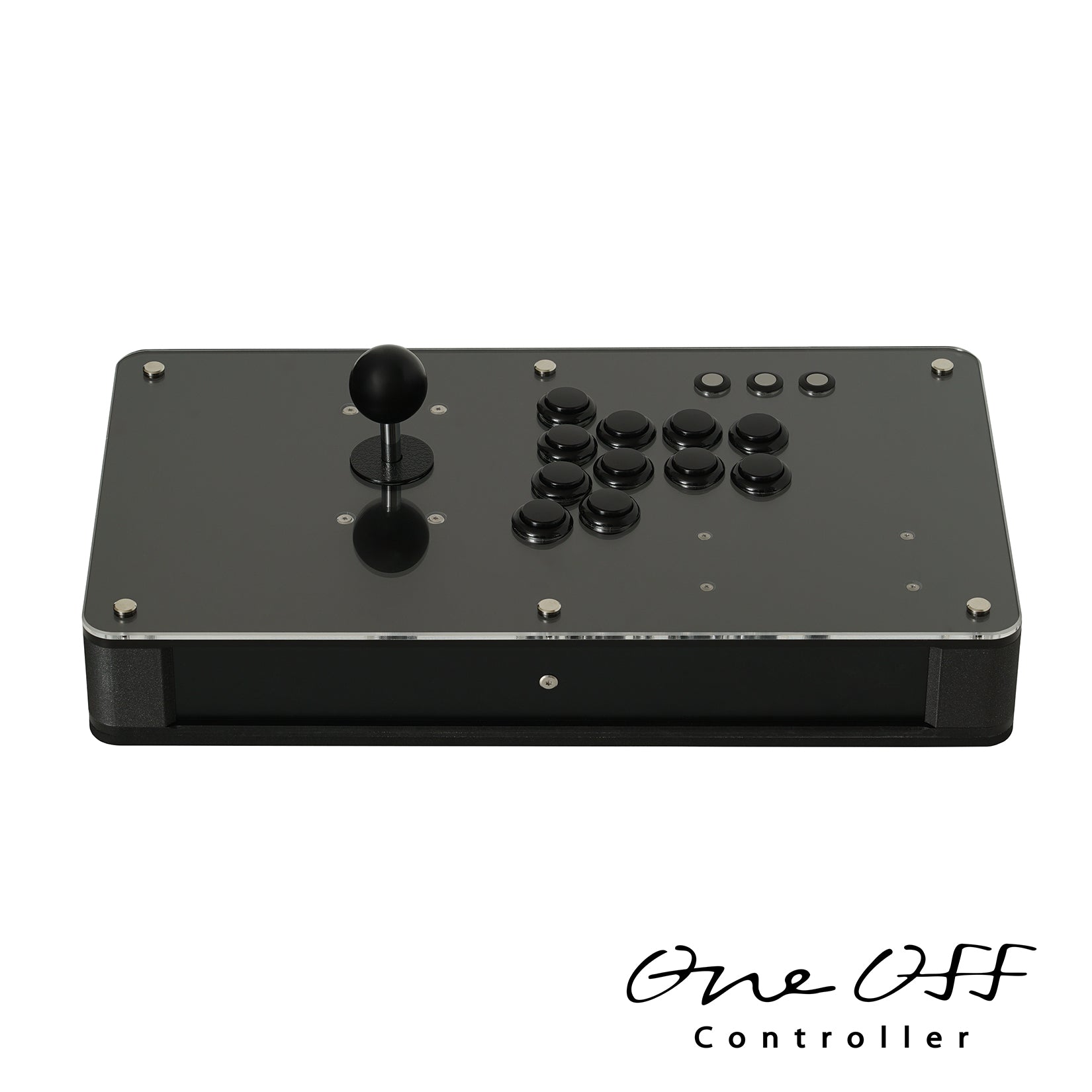 レバー アケコン 即納 マットブラック 24mmボタン｜アーケード