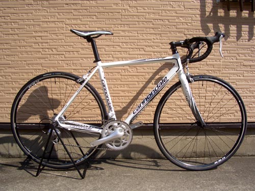 2011' Cannondale CAAD8-7 SORA -(新潟の自転車のプロショップ-佐々木輪店)