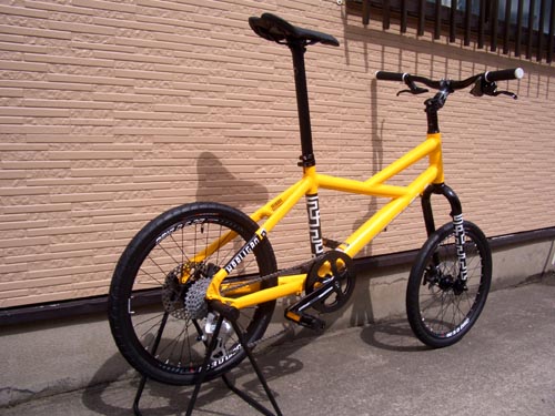 2010' Cannondale HOOLIGAN 8-(新潟の自転車のプロショップ-佐々木輪店)