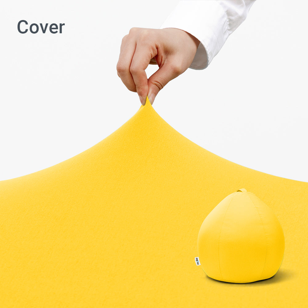 公式】Yogibo Zoola Drop（ヨギボー ズーラ ドロップ）用カバー