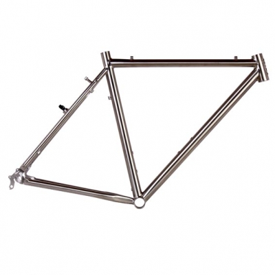 TNI(ティーエヌアイ) チタンフレーム シクロクロス3AL_2.5V フレーム
