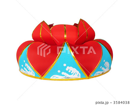 琉球舞踊_花笠の写真素材 [3584038] - PIXTA