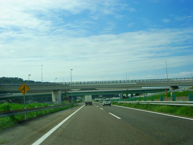 北陸道（金沢森本IC～金沢東IC）