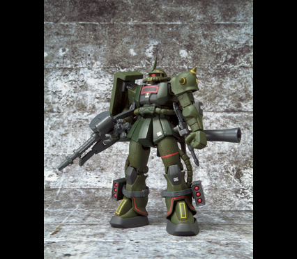 ザクII（リアルタイプカラー） | 魂ウェブ