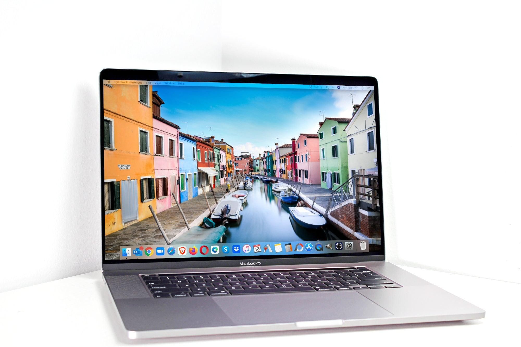 2019 MacBook Pro 16-inch - 2.4GHz i9 - 5500M - Up to 64GB RAM 8TB SSD