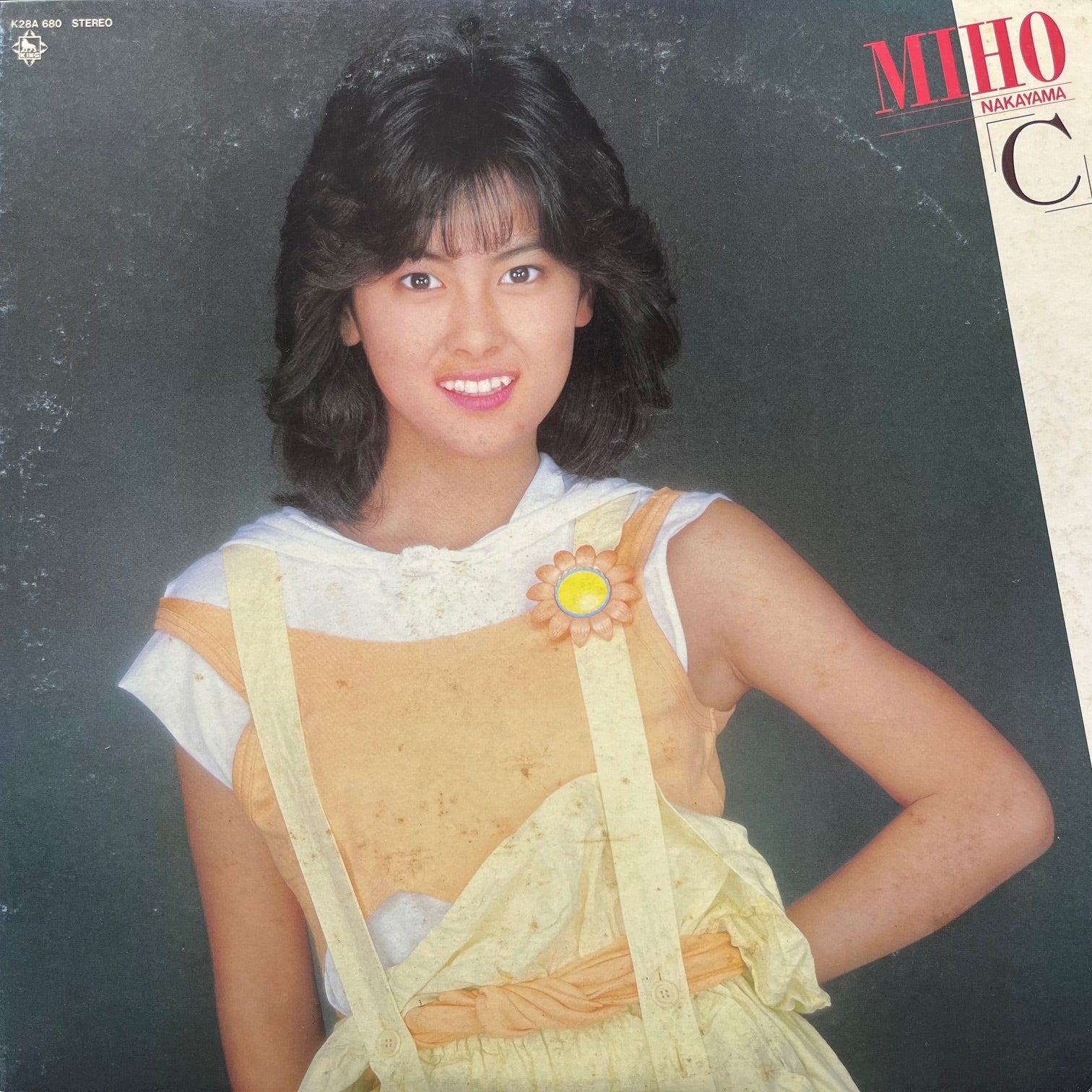 中山美穂 / 「C」(K28A-680, LP) – TICRO MARKET