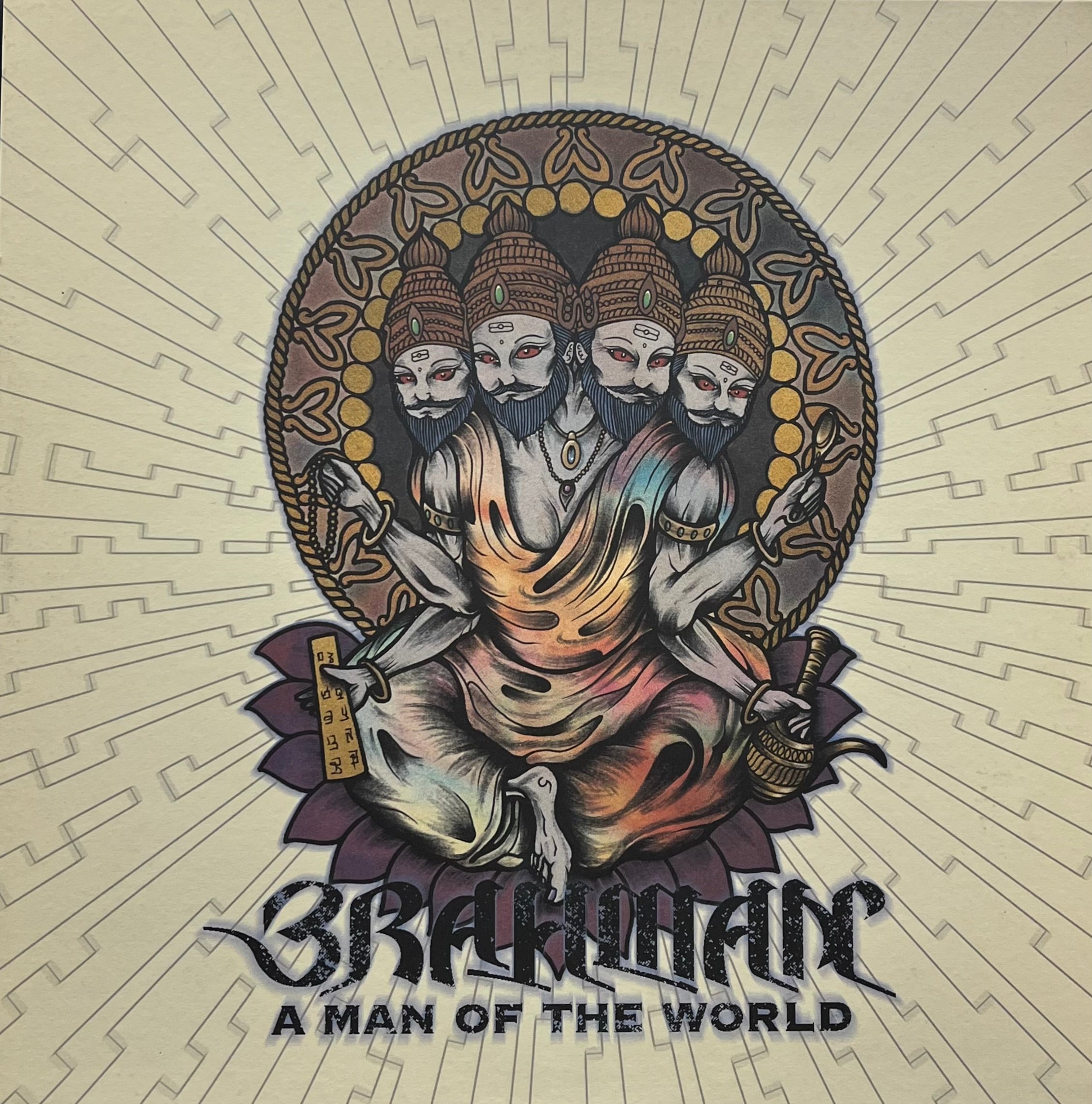 BRAHMAN ブラフマン / A Man Of The World (Tactics – 1138-0003, LP