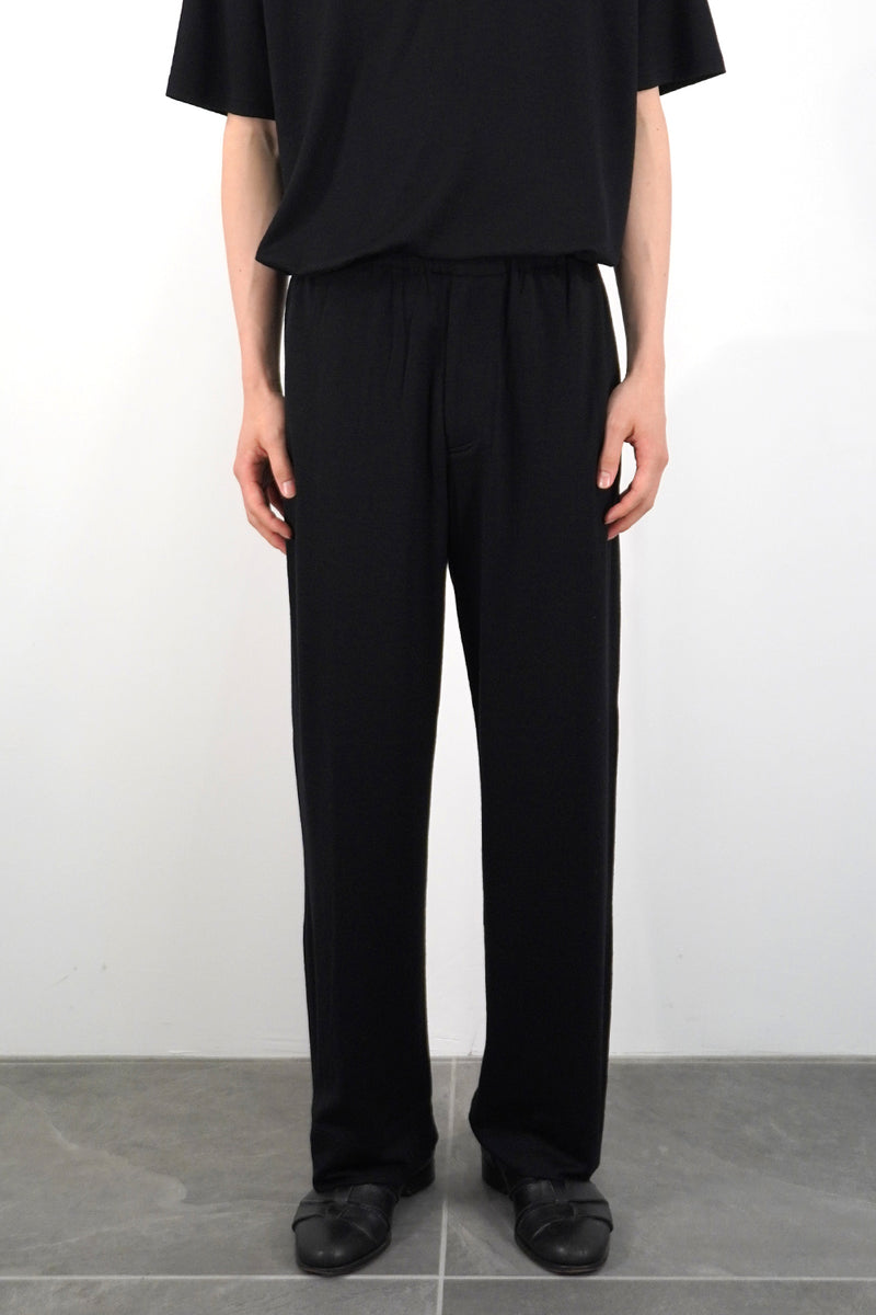 WIDE PANTS (WJ501-MCS06-09) / BLACK – the-knitbar.com