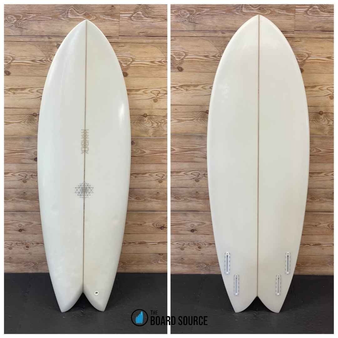 Mandala Quad Fish 5'4