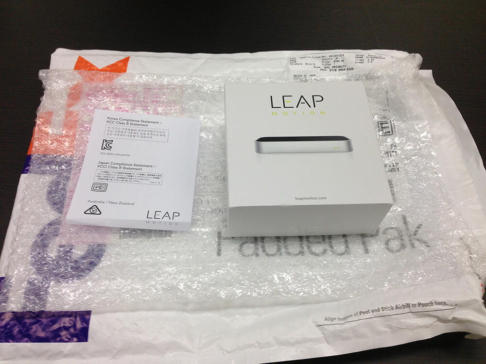 79ドルで遊べる3Dモーションセンサーがやってきた！Leap Motion