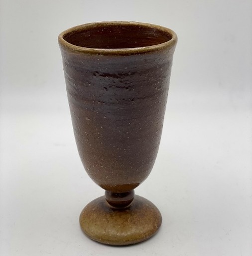 備前焼】ワイン杯 作家：相馬美鶴