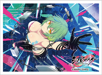 カーテン魂より『シノビマスター 閃乱カグラ NEW LINK』のスリーブが