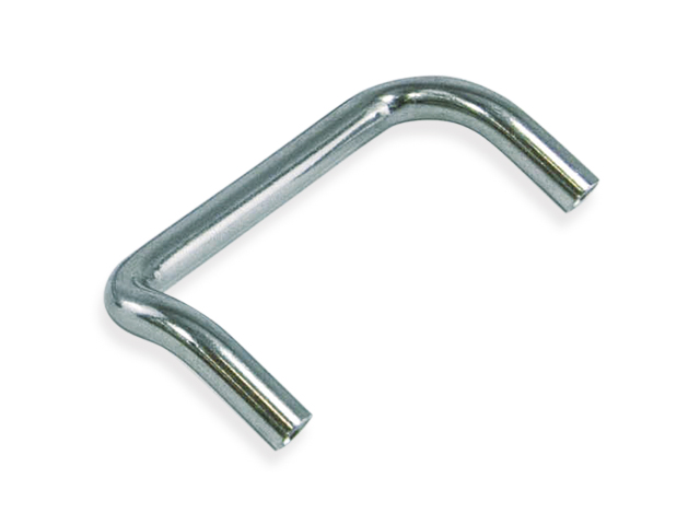 栃木屋EC_ステンレス丸棒取手（傾斜型）: 取手・ハンドル