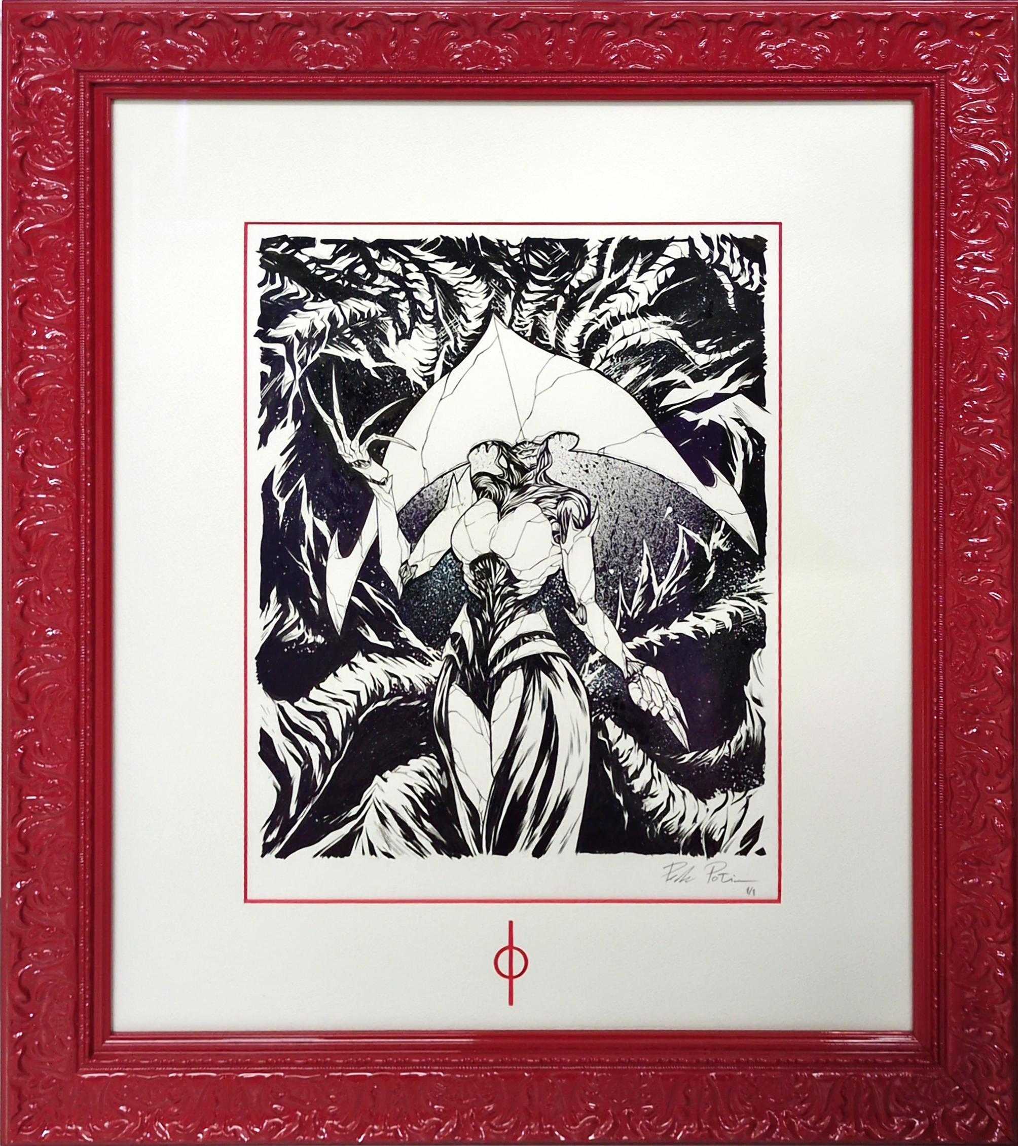 MTG原画『オーリオックの刃番』 MTG専門店|東京MTG】MTGカード・アート