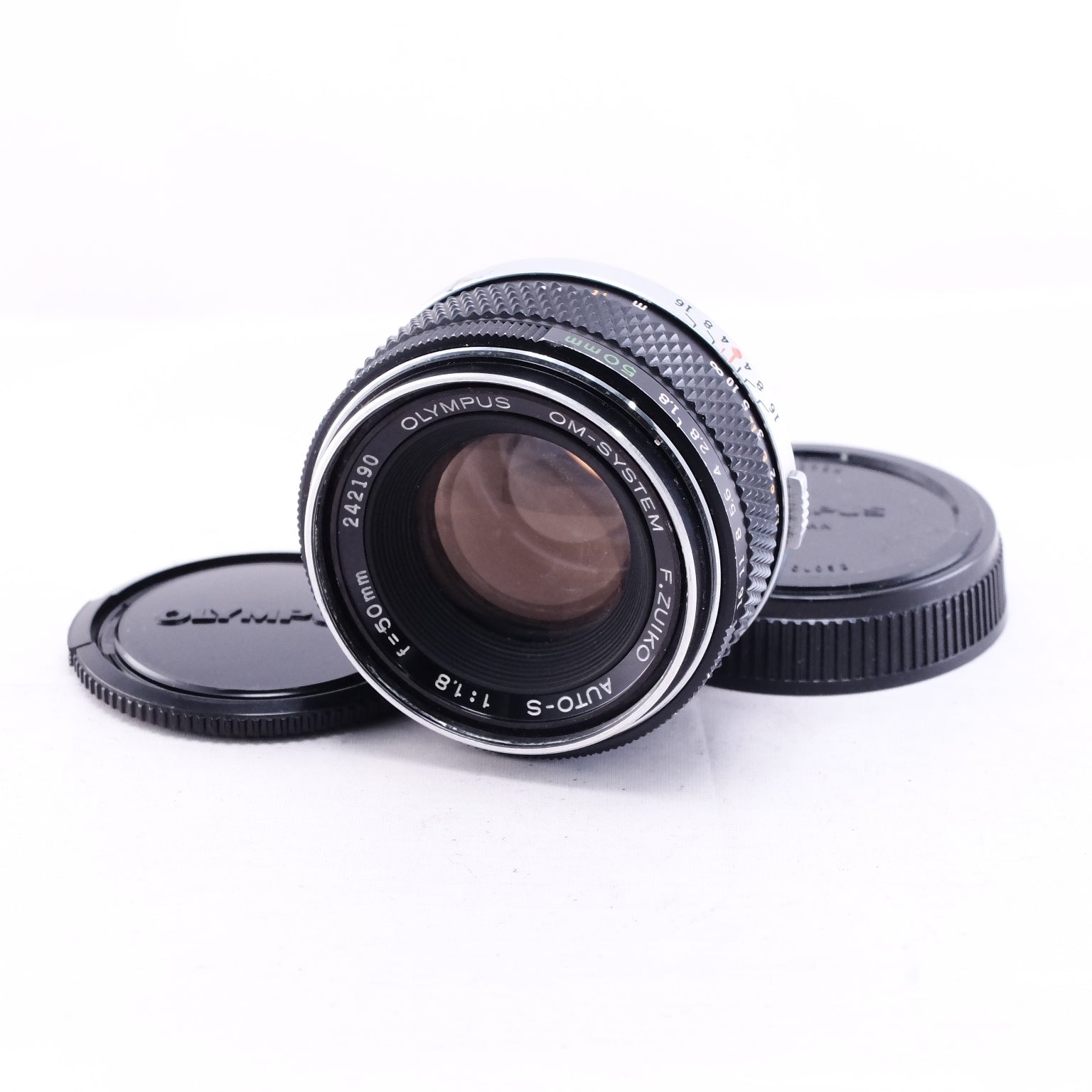 OLYMPUS OM F.ZUIKO AUTO-S 50mm F1.8 銀枠 [OM] – 東京CAMERA