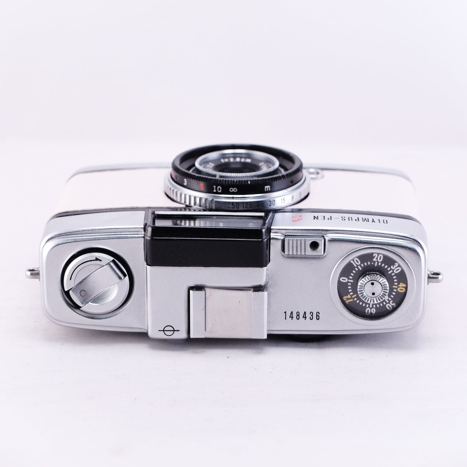 OLYMPUS PEN S 2.8cm F3.5 ※整備済品 – 東京CAMERA