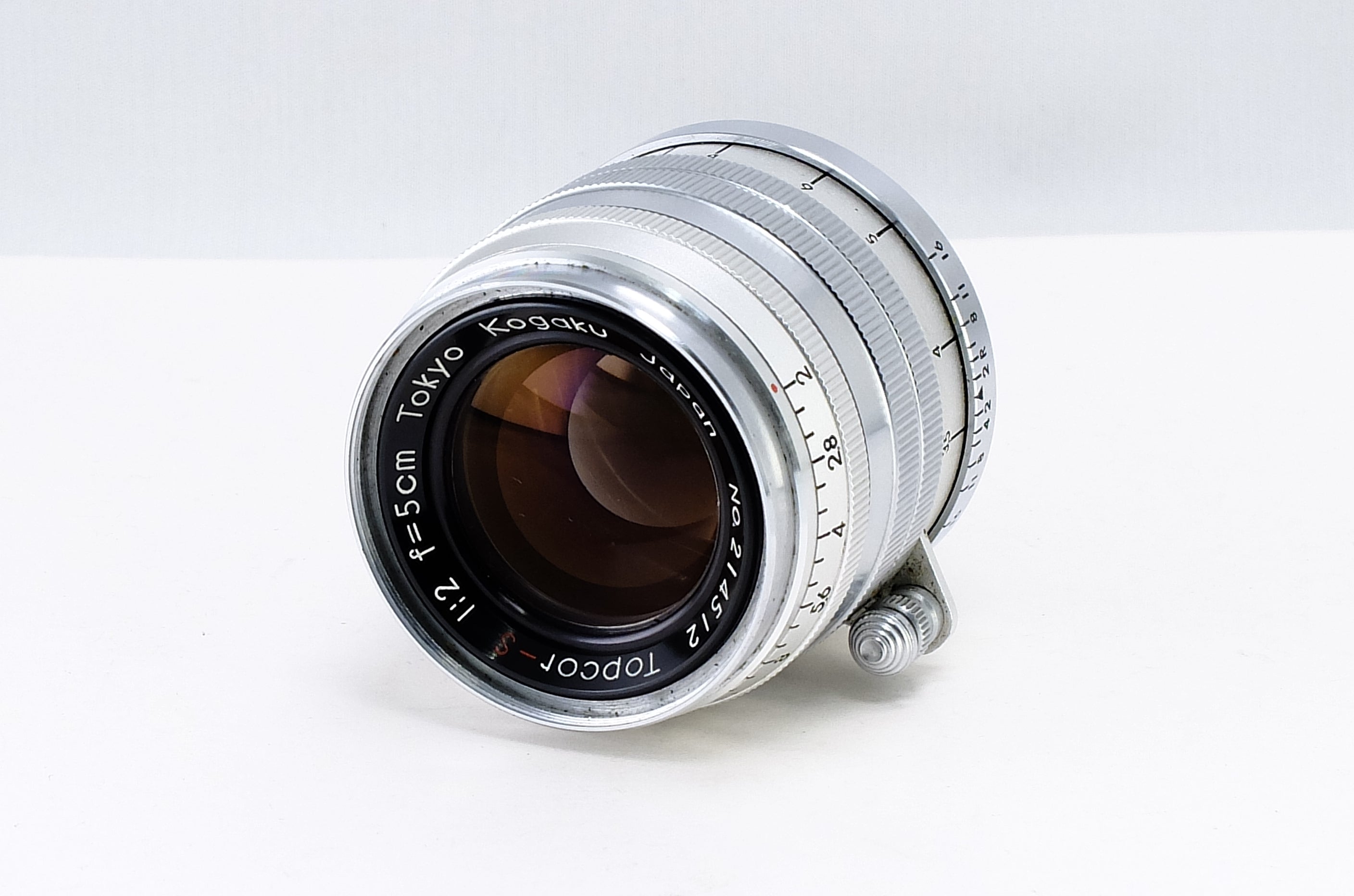 TOPCON Topcor-S 5cm F2 [L39][1355120793815] | 東京CAMERA