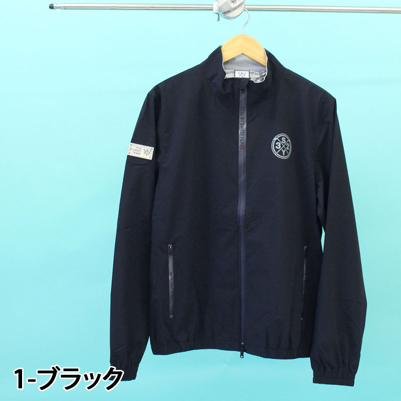 SY32 by SWEET YEARS ゴルフウェア メンズ ジャケットブルゾン ジップ