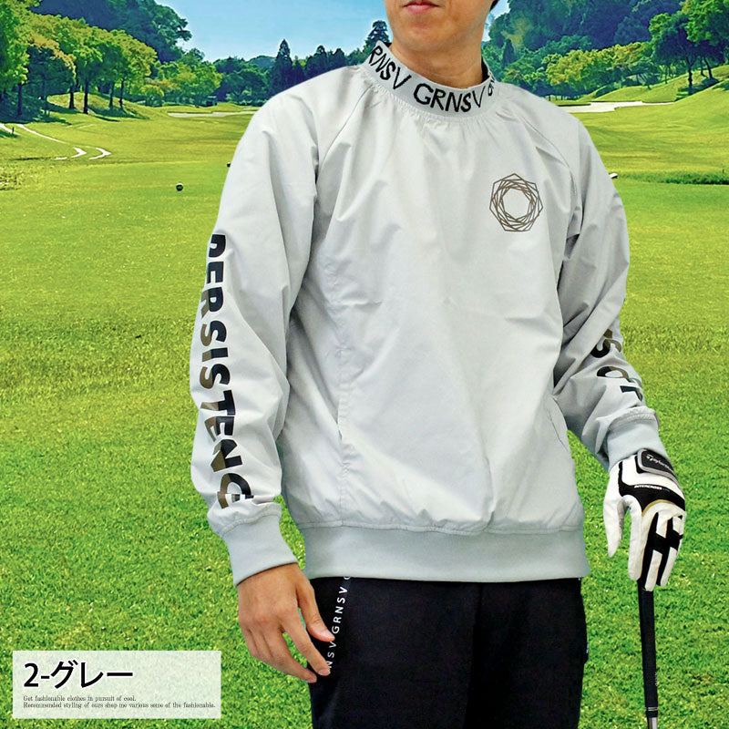ゴルフジャケット メンズ ゴルフウェア スニードジャック プルオーバー