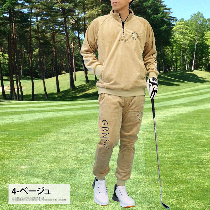 GIORNO SEVEN ジョルノセブン ゴルフウェア メンズ 上下セットアップ