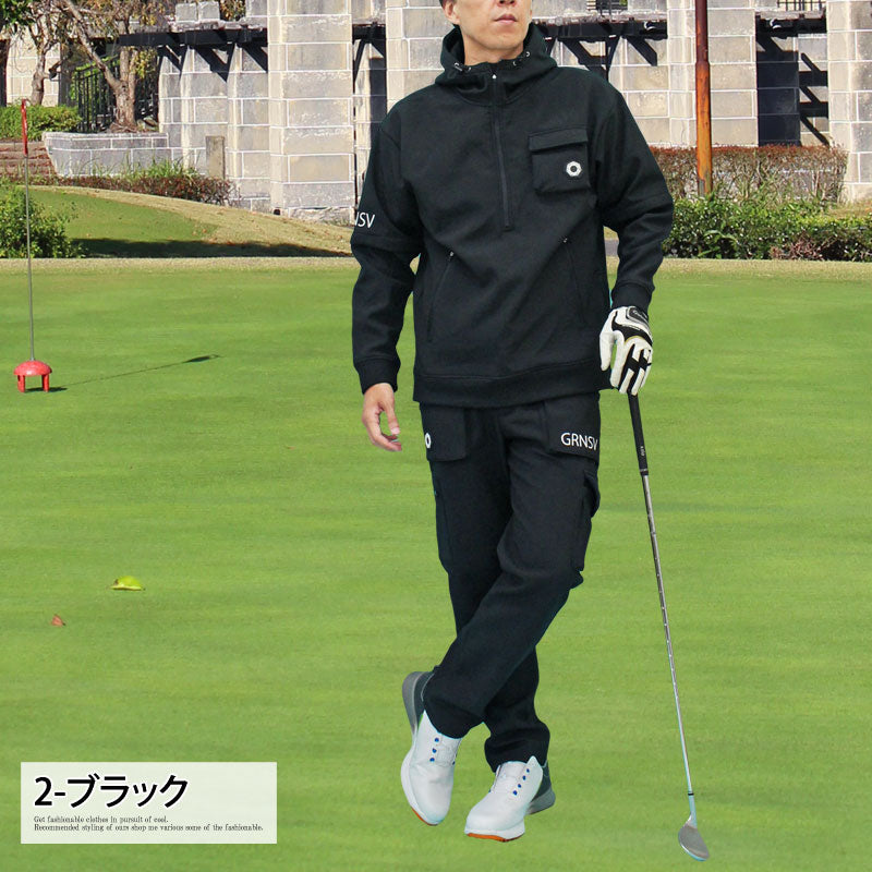 GIORNO SEVEN ジョルノセブン ゴルフ 上下セットアップ メンズ ゴルフ