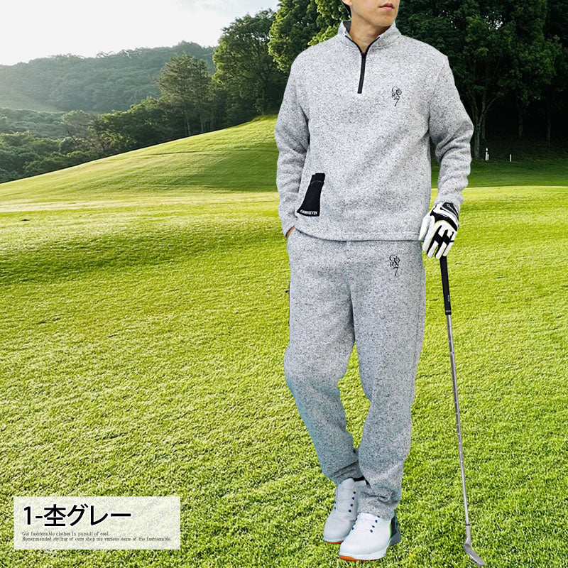 GIORNO SEVEN ジョルノセブン ゴルフウェア メンズ 上下セットアップ
