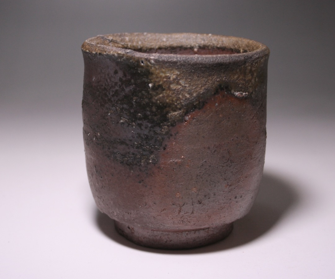 小出尚永 作 「備前湯呑」 ～備前焼専門卸小売店 川口陶楽苑～