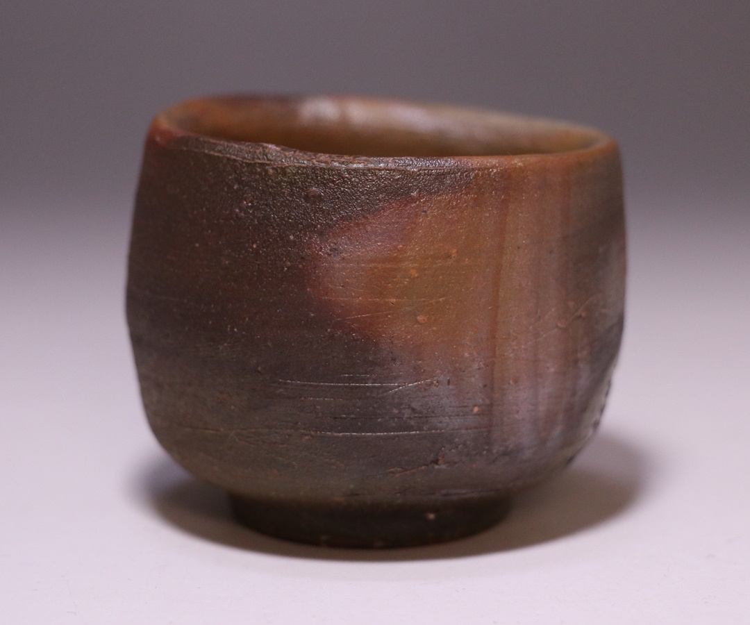 山本陶秀 作 「備前酒呑」 ～備前焼専門卸小売店 川口陶楽苑～