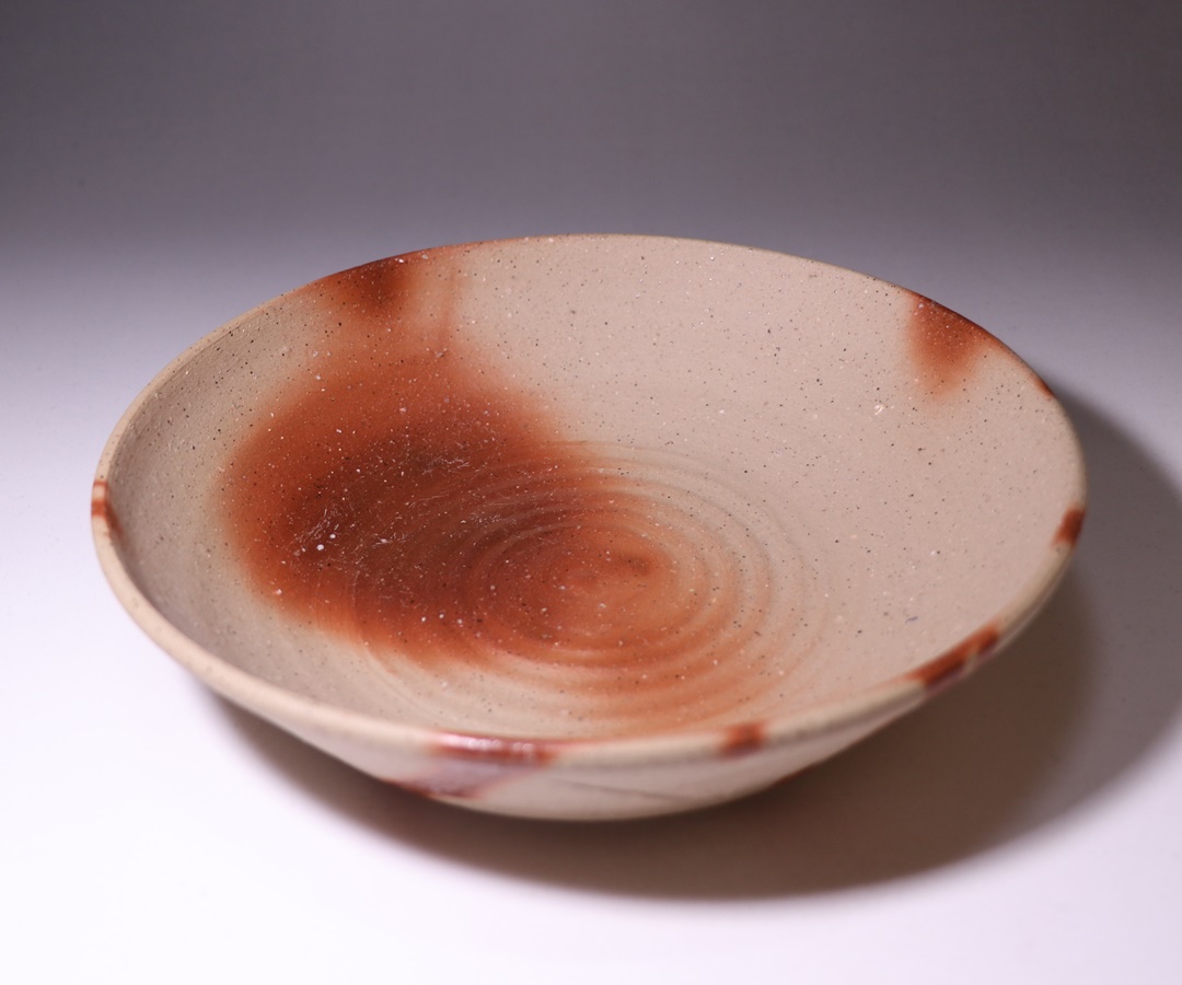 高力芳照 作 「火襷鉢」 ～備前焼専門卸小売店 川口陶楽苑～