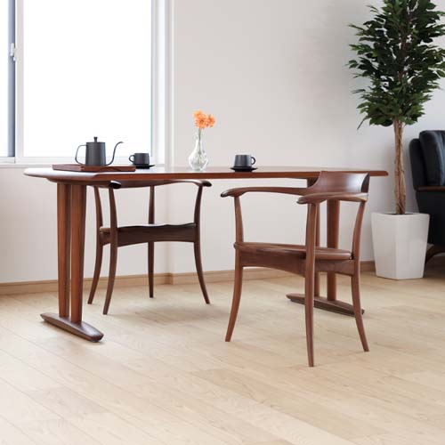 楽天市場】飛騨家具 HIDA 飛騨産業 CRESCENT クレセント アームチェア