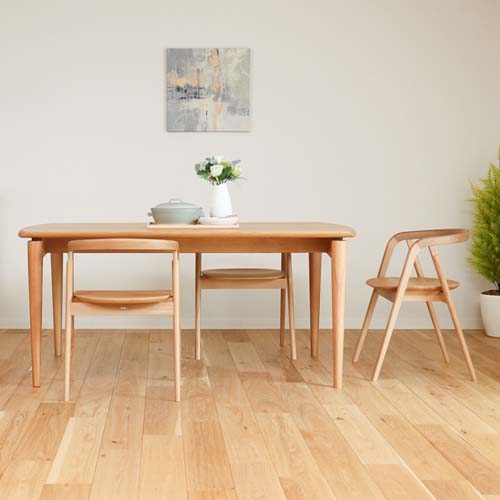 楽天市場】飛騨家具 HIDA 飛騨産業 SHIKA シカチェア 国産家具 無垢