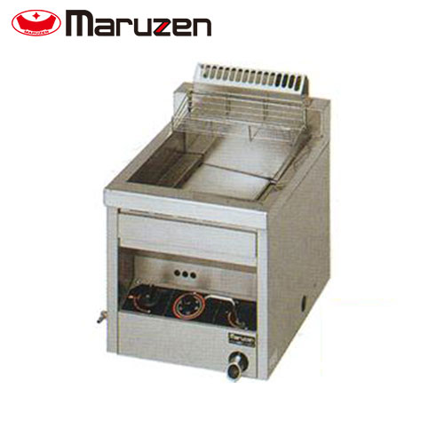 楽天市場】マルゼン ガスフライヤー（スタンダードシリーズ）自動点火