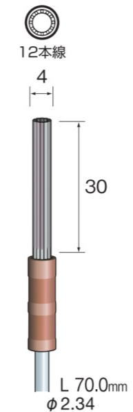 楽天市場】Minimo（ミニター）ワイヤーラップ 軸径2.34 : 工具のお店