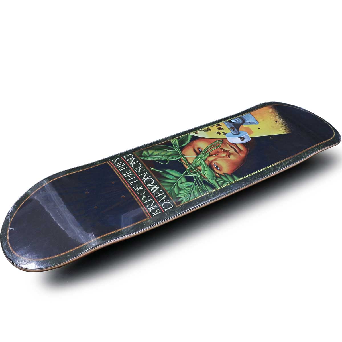 楽天市場】サンキュー 8.0インチ スケボー デッキ Thank You