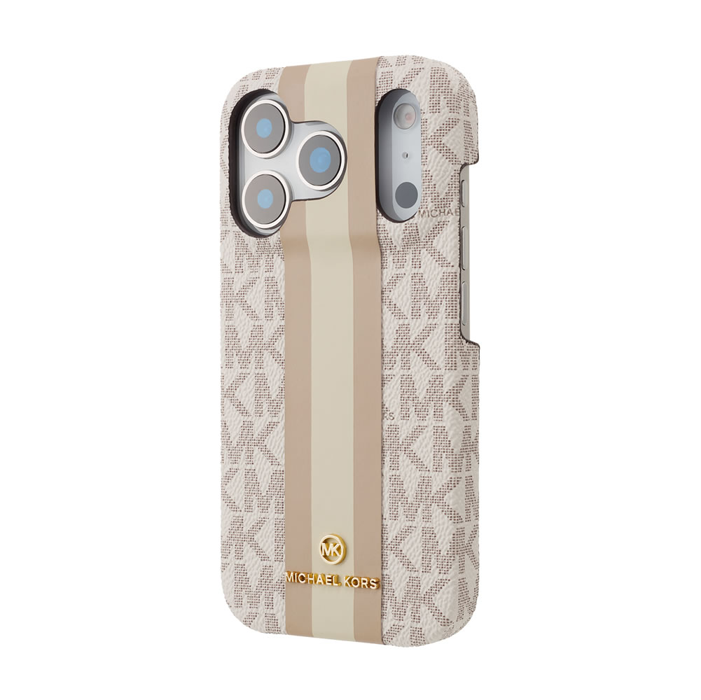楽天市場】MICHAEL KORS Slim Wrap Case Stripe for MagSafe for