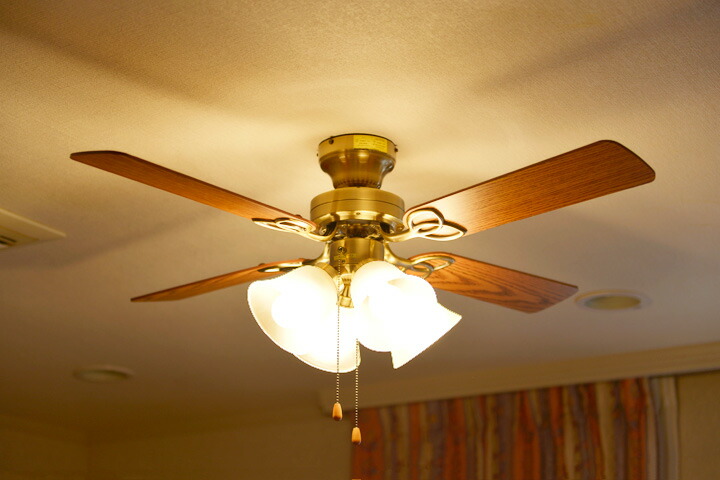 楽天市場】シーリングファン ライト 【 Farnell / ブラウン 】 4灯