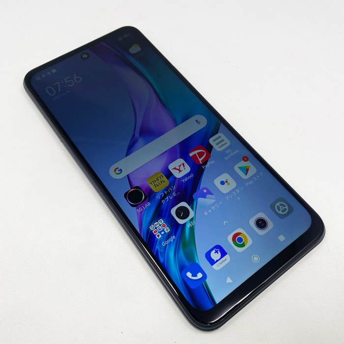 楽天市場】新品同様 Xiaomi Redmi Note 10T 5G ファイブジー A101XM 大