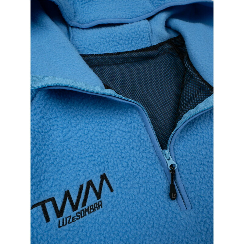 楽天市場】ルースイソンブラ/LUZ e SOMBRA ボアフリースパーカー/TWM