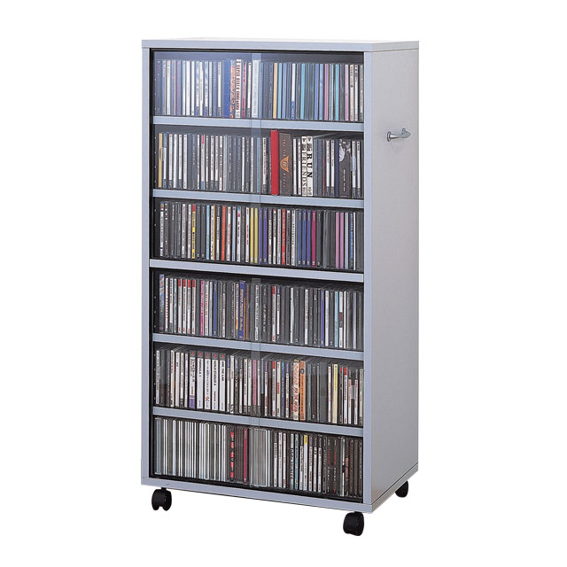 楽天市場】＼SALE ポイント5倍／CD ビデオ DVD 両面収納 ラック 97309