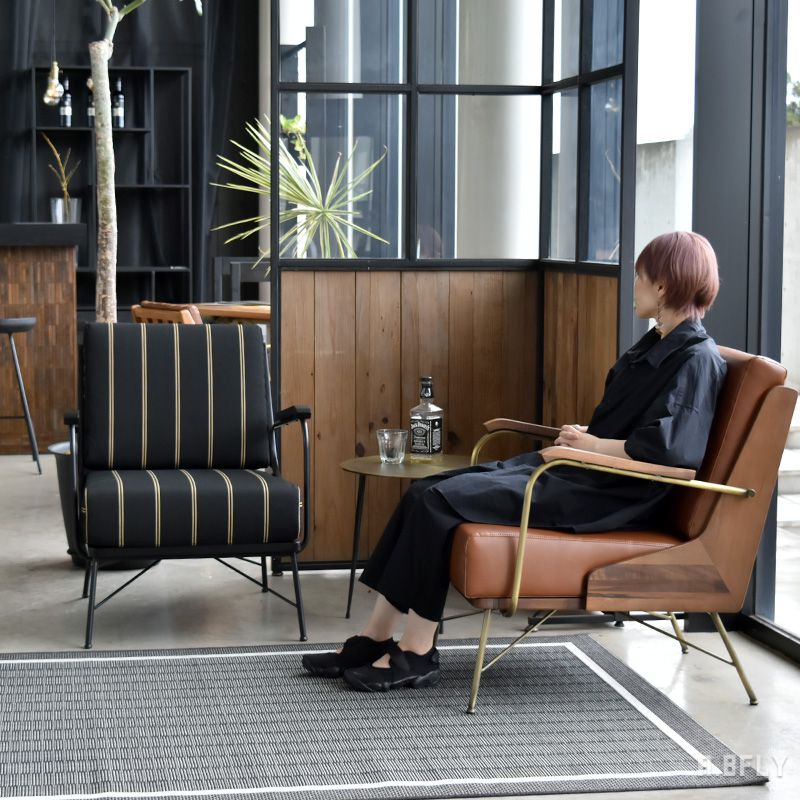 brühl高級本革1人掛けソファ 学】Bruhlの高級本革1人掛けソファ brühl