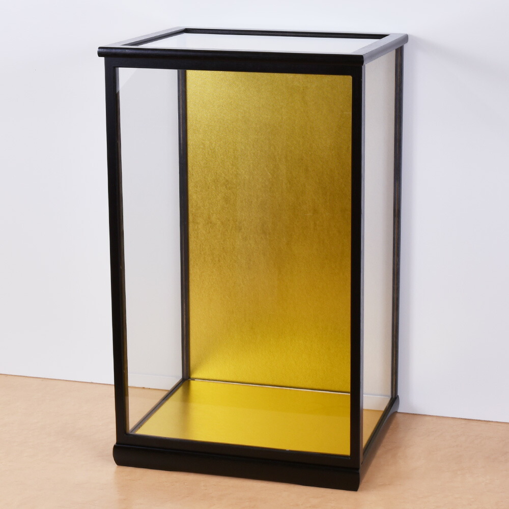 楽天市場】人形ケース ガラス人形ケース 幅 間口30奥行24高50cm(ガラス