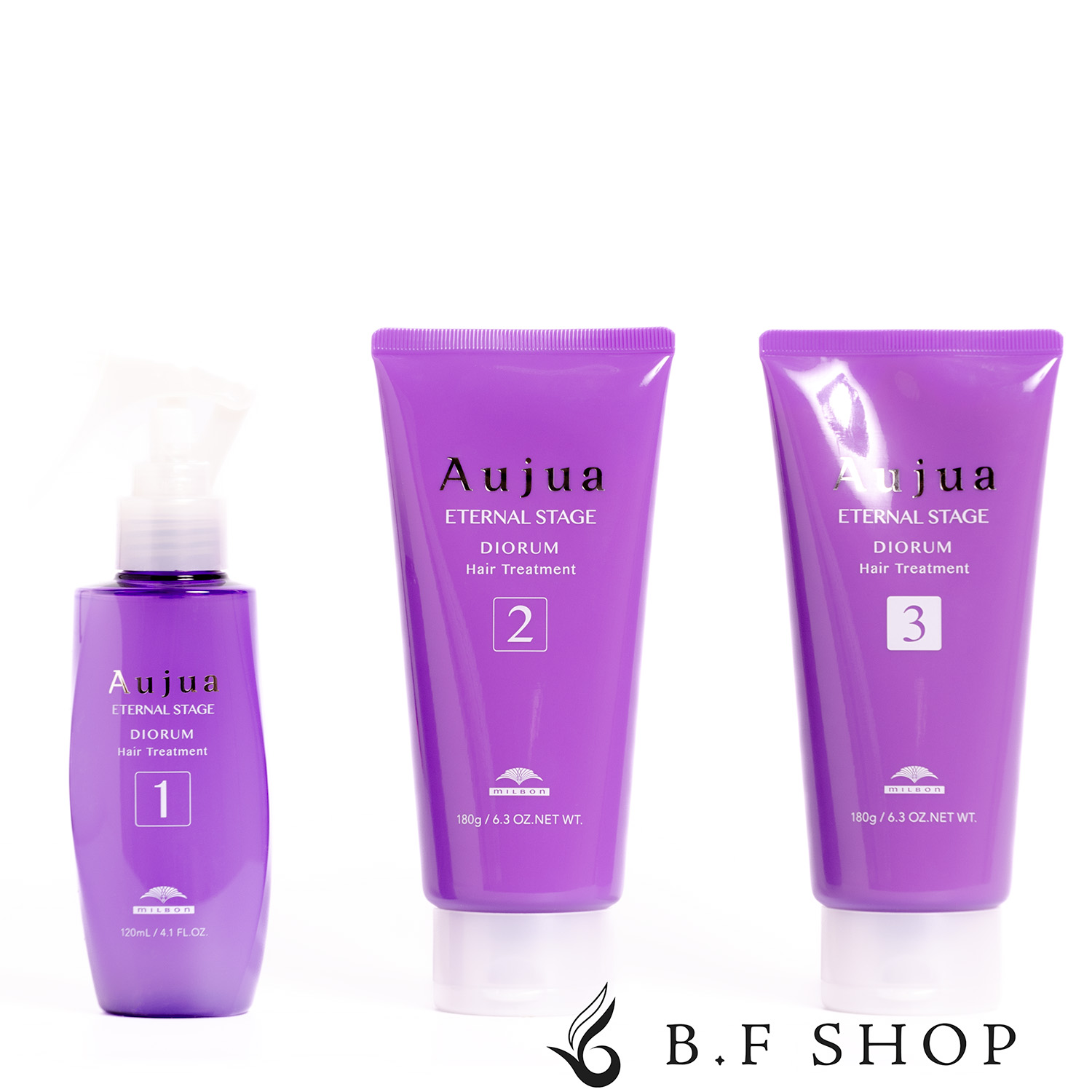 楽天市場】【セット品】ミルボン オージュア ディオーラム 5ステップ