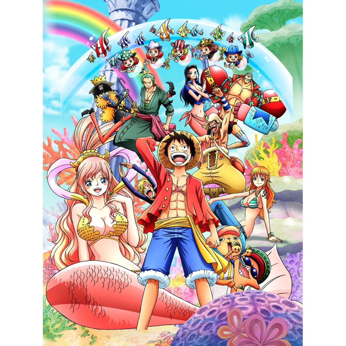 楽天ブックス: ONE PIECE ワンピース 15THシーズン 魚人島編 PIECE.13