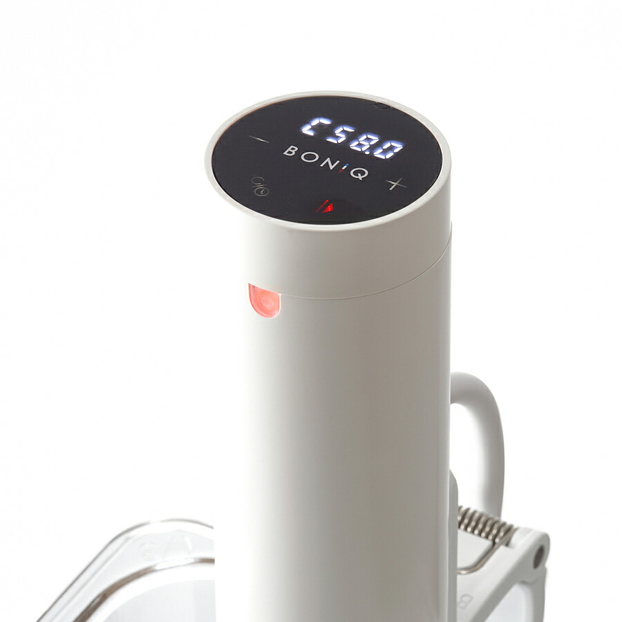 楽天市場】【公式】低温調理器 BONIQ 2.0(ボニーク) 低温調理 調理器具