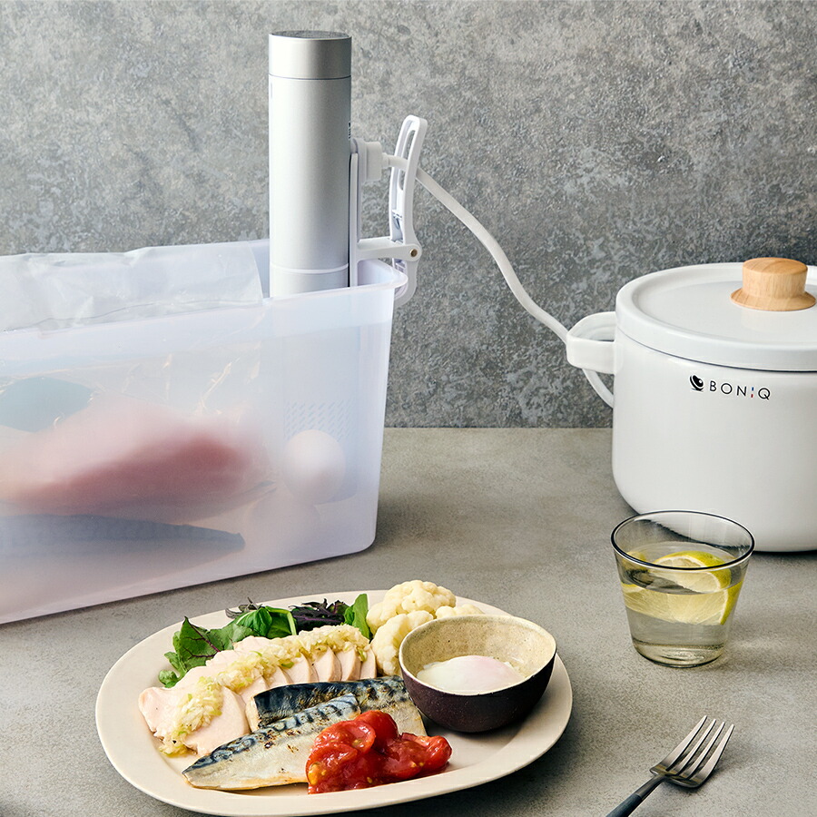 楽天市場】【公式】BONIQ Pro 2(ボニーク) スターターセット 低温調理