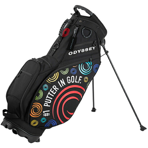 楽天市場】オデッセイ 25年秋冬モデル 新作 ゴルフ スタンド キャディ