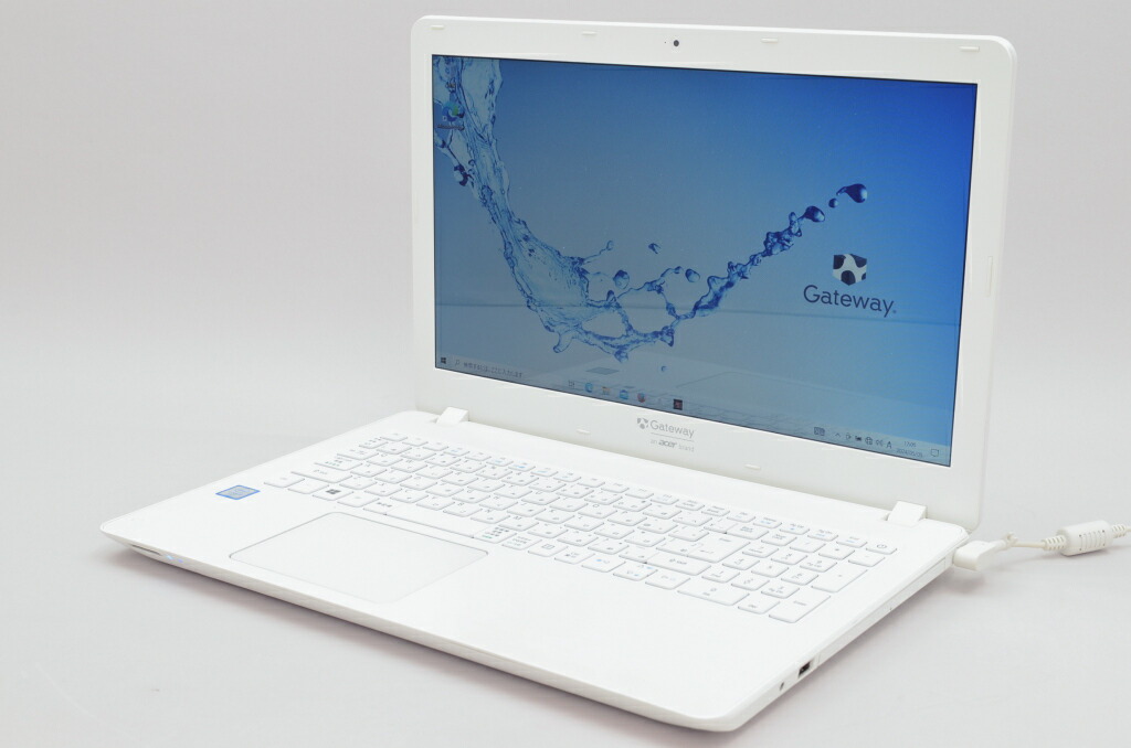 楽天市場】【中古】Gateway NE NE574-N38G/F ホワイト : 中古