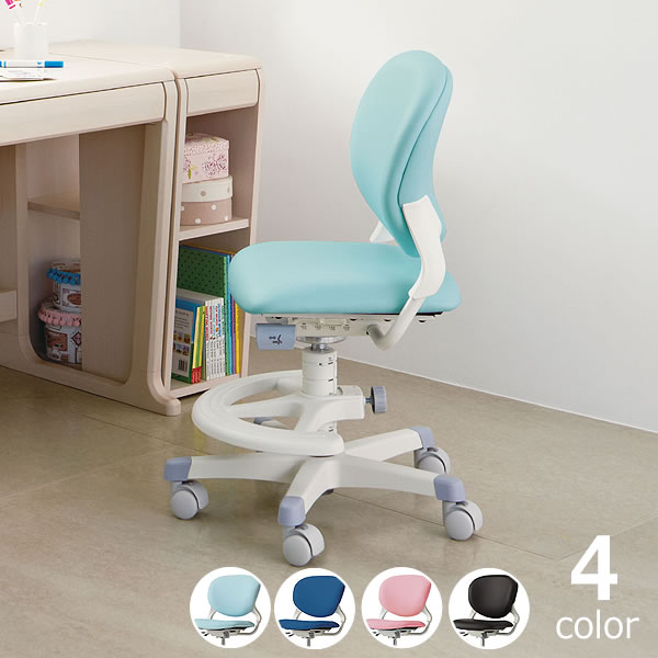 楽天市場】オカムラ テクノキッズチェア ステラ ソフトレザータイプ